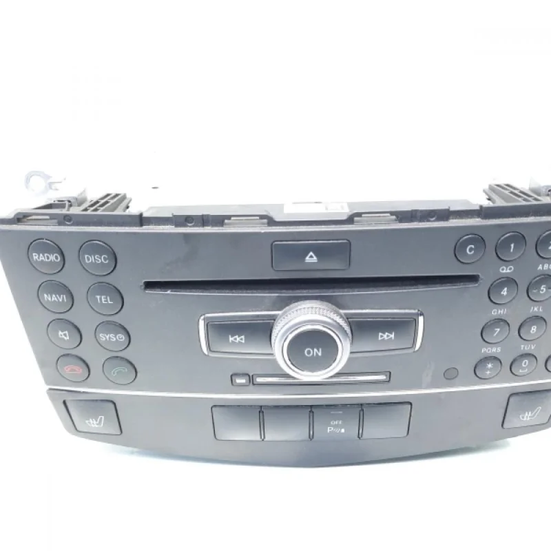 Radio cd cu navigatie, cod A2049060902, Mercedes Clasa C T-Model (S204) (id:483982) Mai ieftin