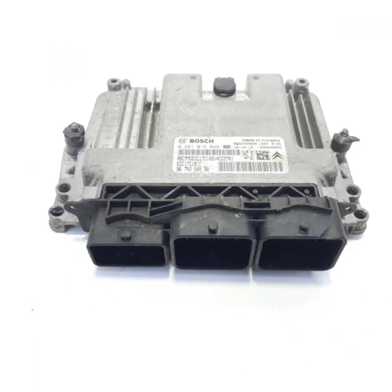 Calculator motor, cod 9674254080, 0281015849, Citroen C3 (I) 1.4 hdi, 8HY (id:483756) Reducere extra