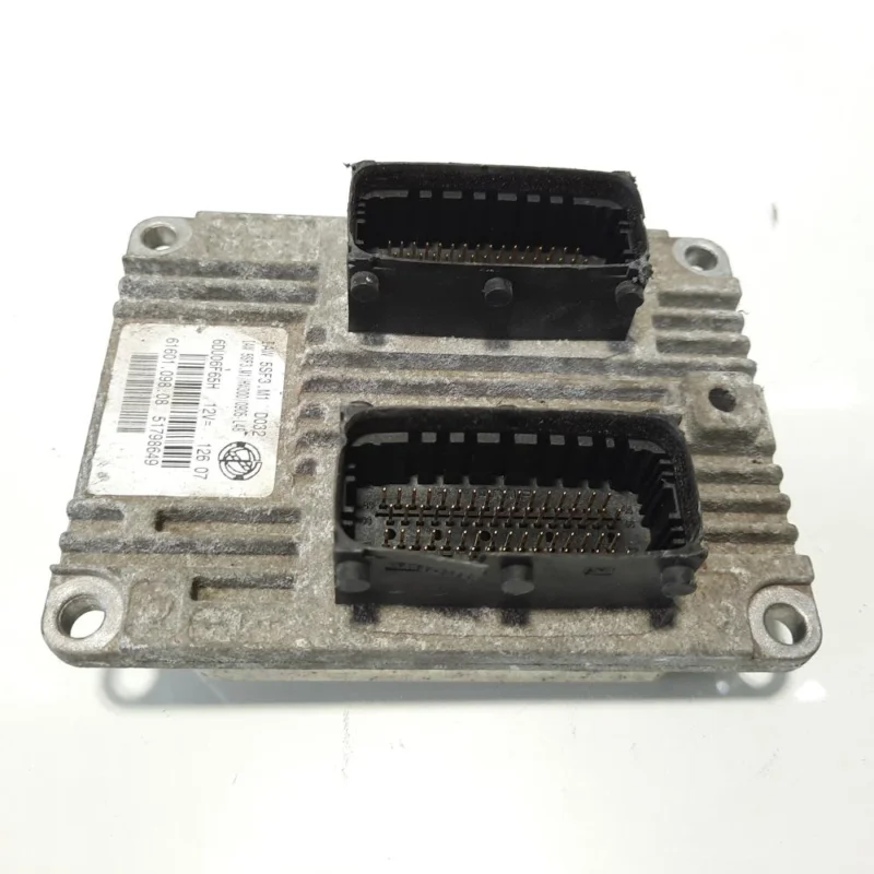 Calitate înaltă Calculator motor, cod 51798649, Fiat Panda (169) 1.0 benz, 188A4000 (id:483480)