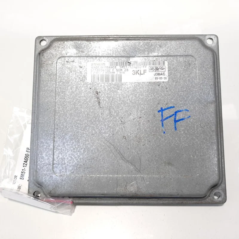 Calculator motor, cod 5M51-12A650-FF, Ford Focus 2 (DA) 1.6 TDCI, HHDA (id:483451) Ofertă