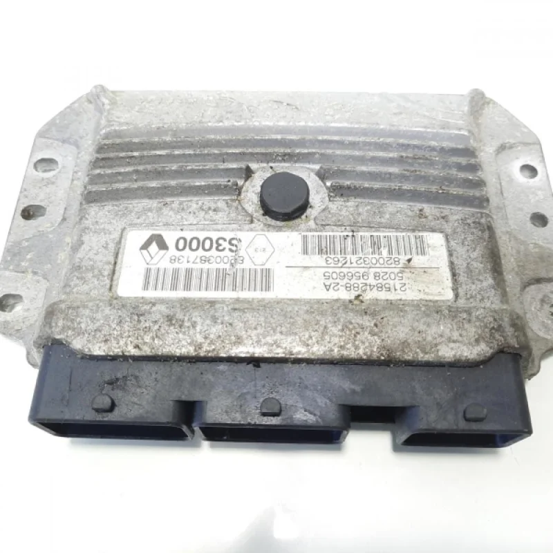 Cel mai bun preț Calculator motor, cod 8200387138, 8200321263, Renault Megane 2 Coupe-Cabriolet, 1.6 B, 16V, K4M760 (id:483422)