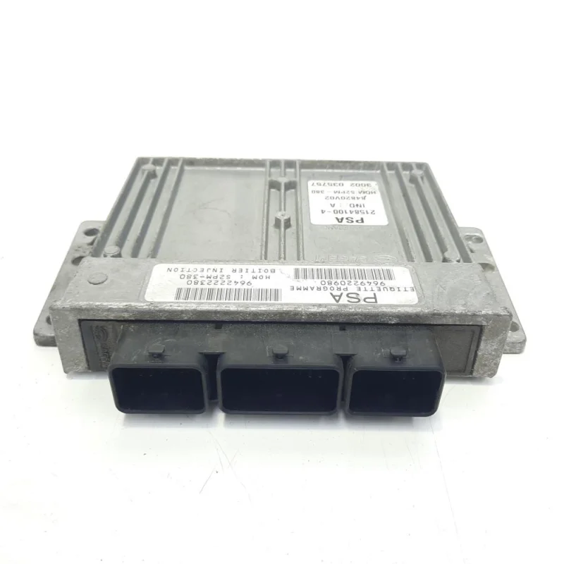 Expediere rapidă Calculator motor, cod 9649220980, 9642222380, Citroen C3 (I) 1.4 B, KFU (id:483361)