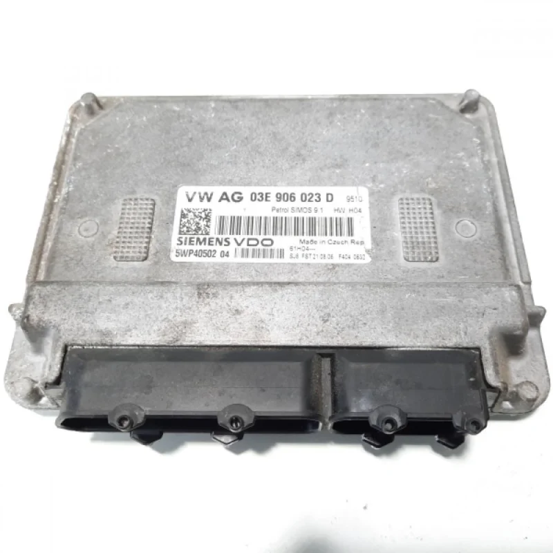 Cel mai bun preț Calculator motor Siemens, cod 03E906023D, VW Polo (9N), 1.2 benz, BME (id:483346)