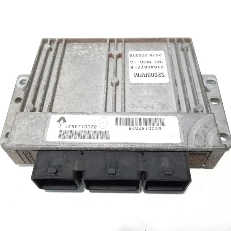 Vezi acum Calculator motor, cod 8200153834, 8200187028, Renault Clio 2, 1.2 B, D7F710 (id:483290)