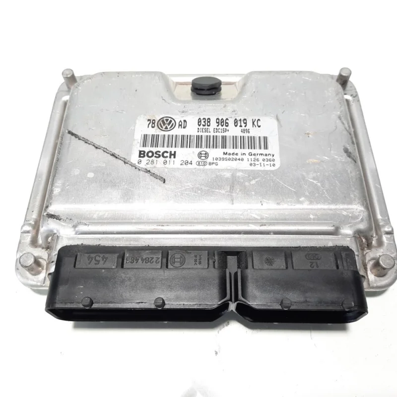 Calitate înaltă Calculator motor Bosch, cod 038906019KC, 0281011204, Vw Passat (3B3) 1.9 TDI, AVB (id:483314)