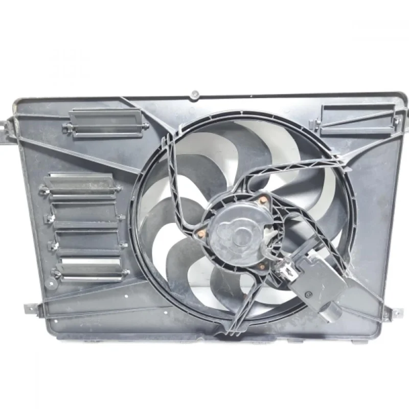 Electroventilator, cod 6G91-8C607-PC, Ford Mondeo 4, 1.8 tdci, QYBA (id:482810) Preț redus
