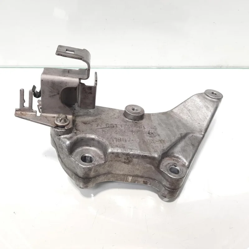 Retur ușor Suport motor, cod A6510940039, Mercedes Clasa C T-Model (S204) 2.2 CDI, OM651911 (idi:479835)