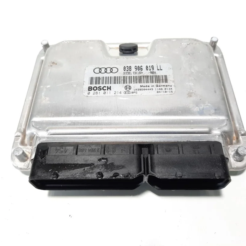 Calculator motor Bosch, cod 038906019LL, 028101124, Audi A6 (4B2, C5), 1.9 TDI, AWX (id:483099) Cumpără acum