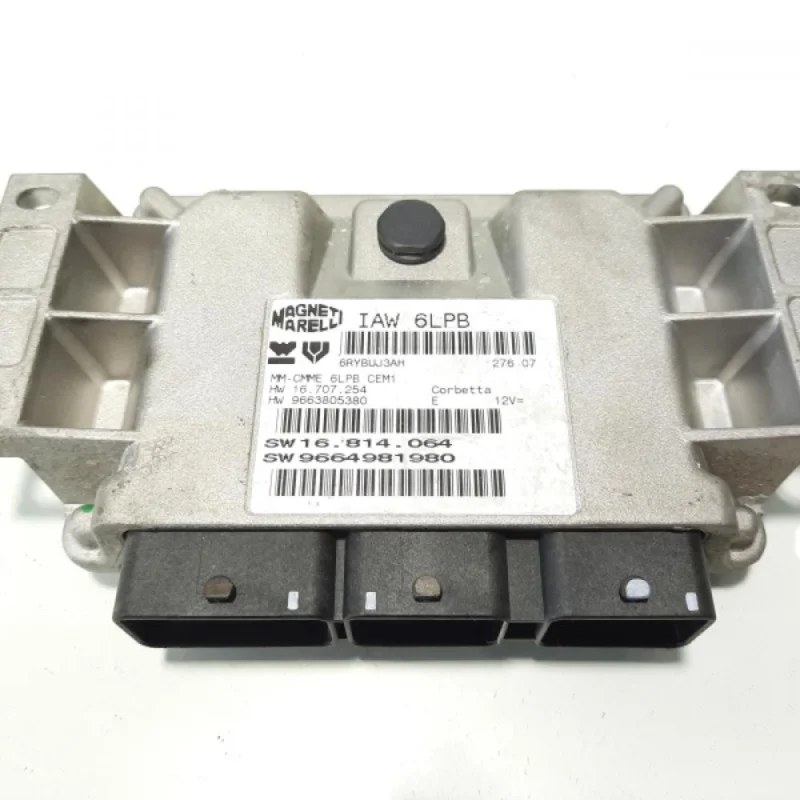 Super ofertă Calculator motor, cod 9663805380, 9664981980, Citroen C4 Grand Picasso, 2.0 B, RFJ (id:483228)