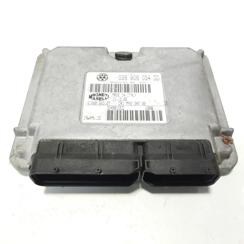 Calculator motor, cod 036906034DD, Vw Polo (9N) 1.4 B, BBY (id:483168) Nu rata