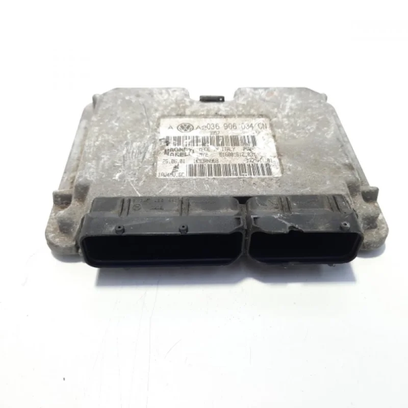 Calculator motor, cod 036906034CN, Vw Golf 4 (1J1) 1.6 B, AZD (id:483054) Cumpărături sigure