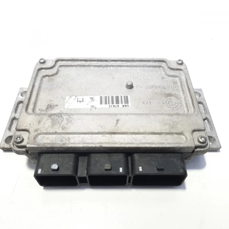 Calculator motor, cod 9663380880, 9654596080, Peugeot 207 (WA) 1.4 B, KFU (id:482874) Ieftin