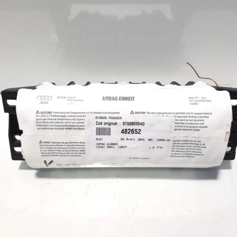 Preț mic Airbag pasager, cod 8T0880204D, Audi A4 Avant (8K5, B8) (id:482652)