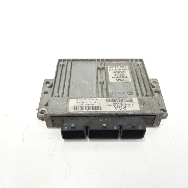 Ofertă limitată Calculator motor, cod 9650132980, 9644674580, Citroen Xsara Picasso, 1.8 B, 6FZ (id:483018)