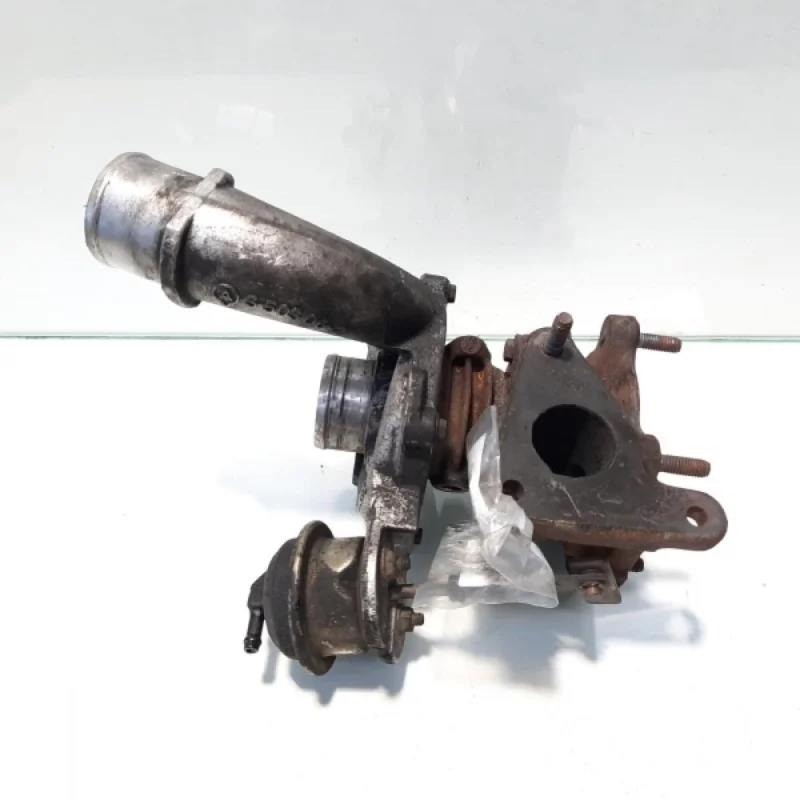 Turbosuflanta, cod 8200046681, Renault Megane 1, 1.9 dci, F9Q744 (idi:480476) Reducere extra
