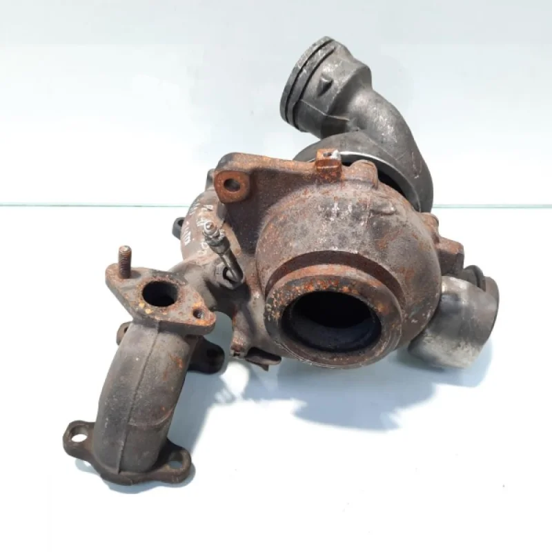 Turbosuflanta, cod 045253019J, Skoda Roomster Praktik (5J) 1.4tdi, BMS (pr:110747) Popular