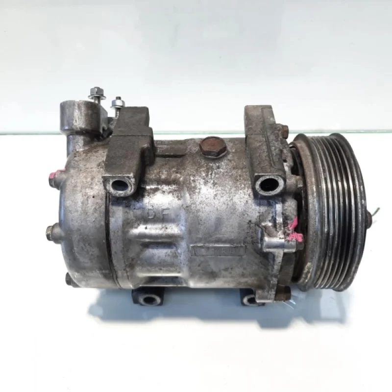 Compresor clima, cod 9659232180, Peugeot 307 sedan, 1.6 HDI, 9HX (idi:420432) Ofertă de sezon