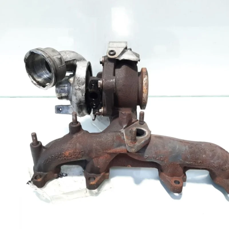 Reducere Turbosuflanta, cod 03G253019K, Audi A3 (8P1), 1.9 TDI, BLS (pr:115097)