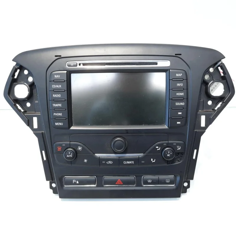 Reducere de preț Radio CD cu navigatie, cod BS7T18K931EB, 7612330791, Ford Mondeo 4 (id:448428)