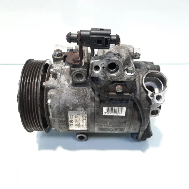Compresor clima, cod 6Q0820803G, Seat Ibiza 4 (6L1) 1.2 B, AZQ (pr:110747) Retur ușor