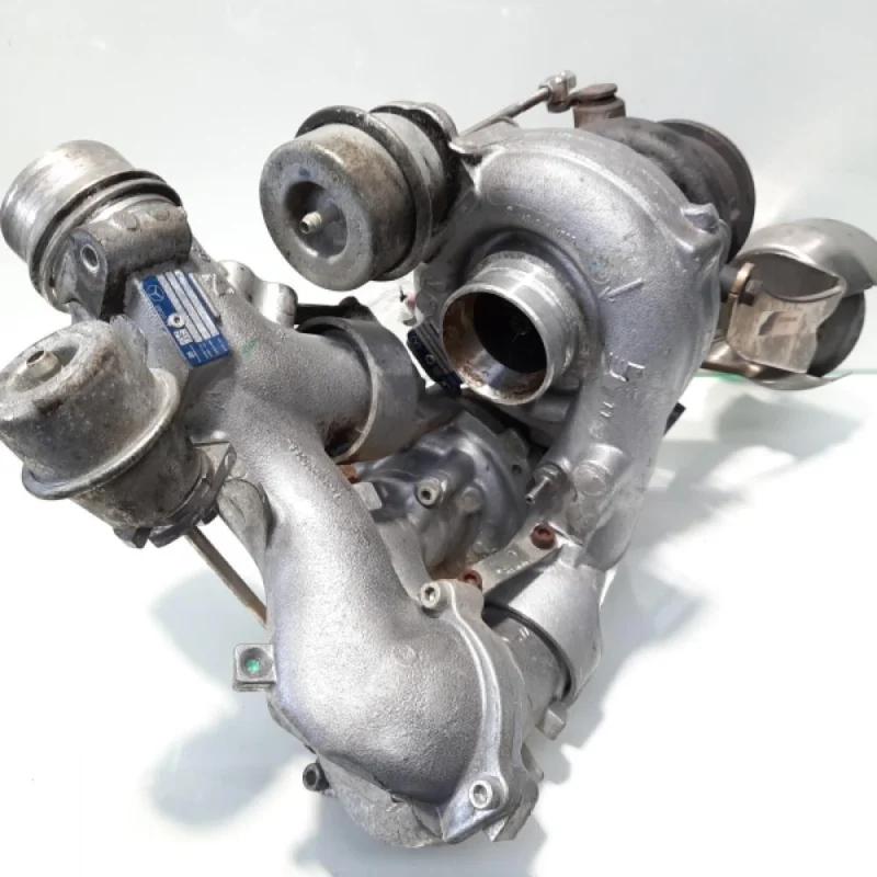Discount Turbosuflanta, cod A6510904080, A6510902880, Mercedes Clasa E (W212) 2.2 CDI, OM651924 (id:479818)