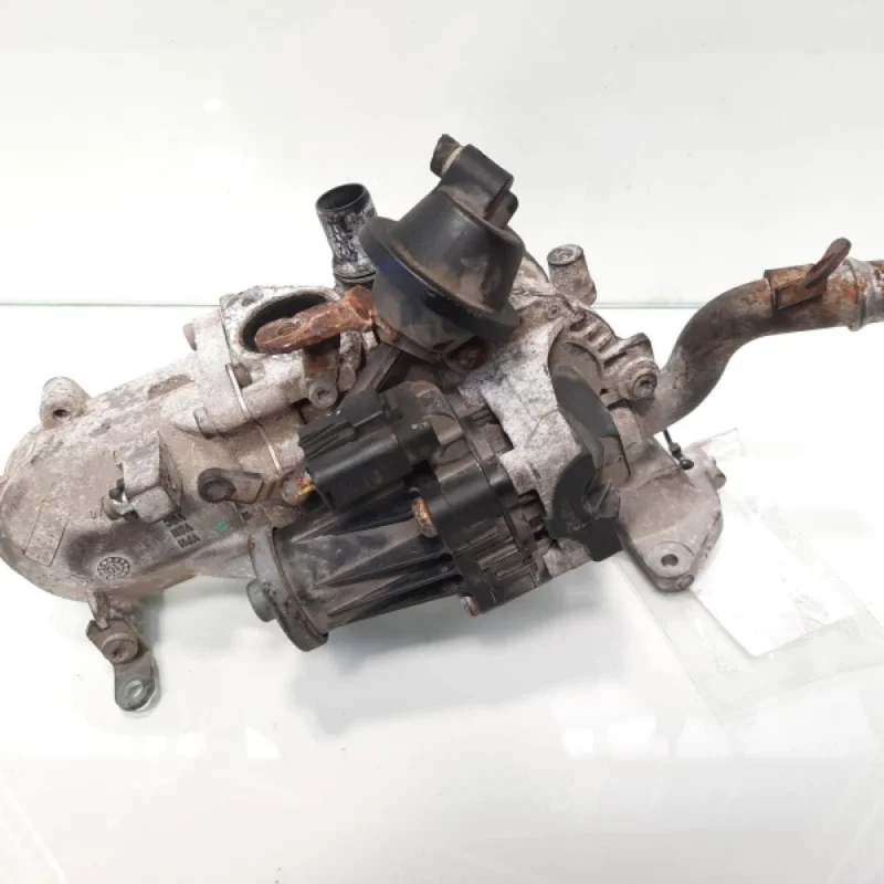 Racitor gaze cu EGR, cod 9671187780, Peugeot 308, 1.6 HDI, 9HZ (idi:478173) Preferatul clienților