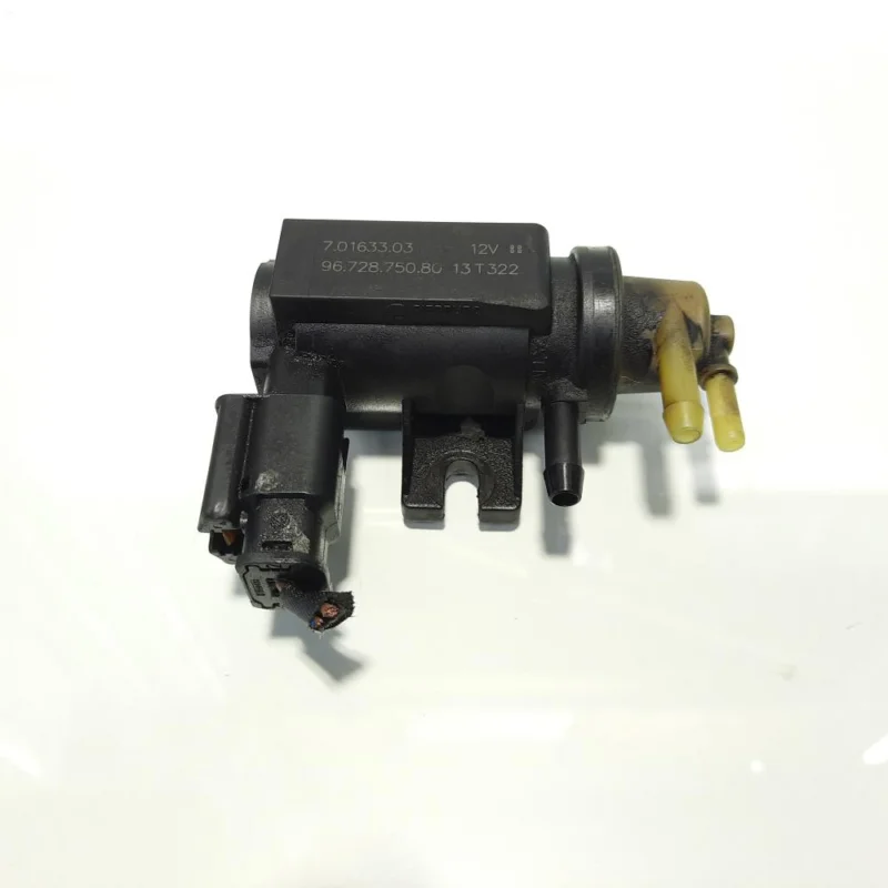 Supapa vacuum, cod 9672875080, Ford Focus 3, 1.6 TDCI, T1DA (id:478509) Ultima șansă