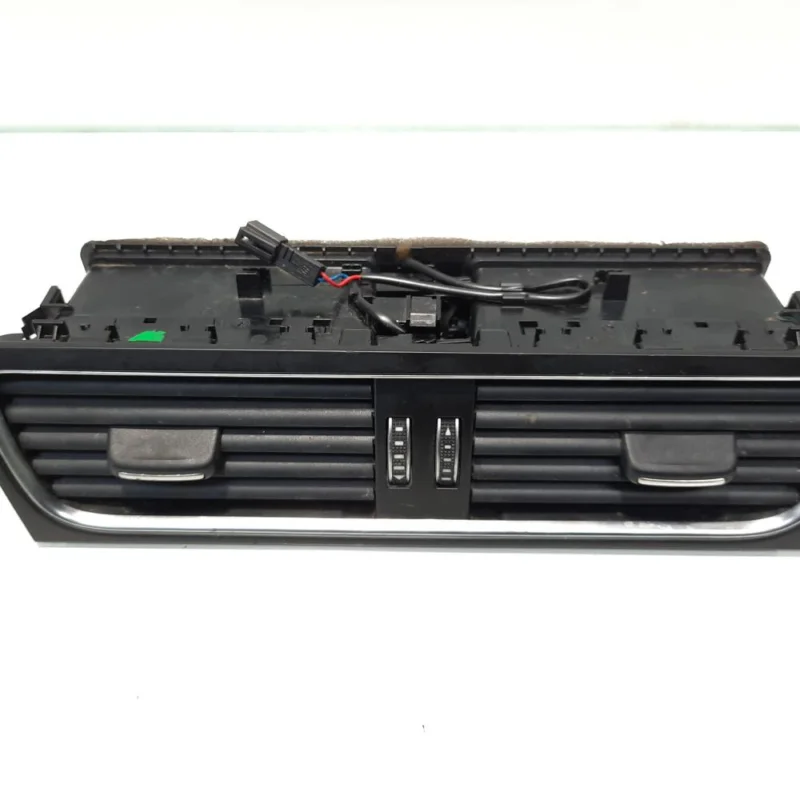 Grila aer bord centrala, cod 8T1820951E, Audi A4 Avant (8K5, B8) (id:478552) Mai ieftin