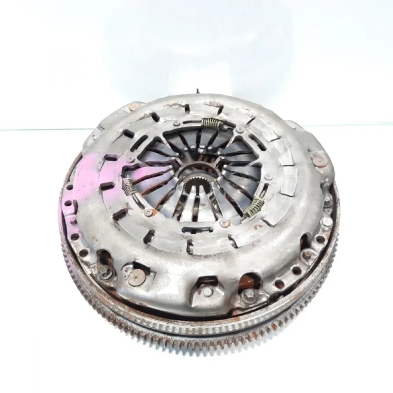 Reducere extra Volanta masa dubla cu placa presiune, Mercedes Clasa E T-Model (S211), 2.7 CDI, OM647961, 6 vit man (idi:464642)