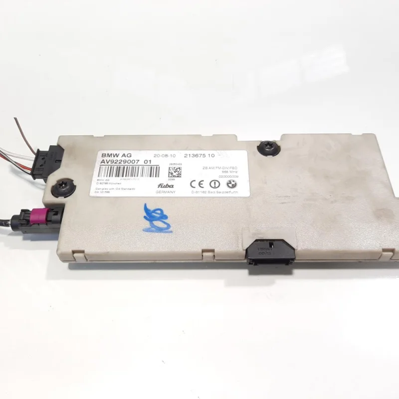 Retur gratuit Modul antena, cod 9229007-01, Bmw 5 (F10) (id:478295)