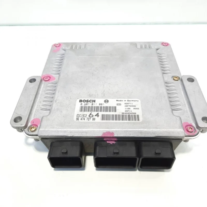 Bestseller Calculator motor, cod 9647472780, 0281011081, Peugeot 307 Break, 2.0 HDI, RHS (idi:273693)