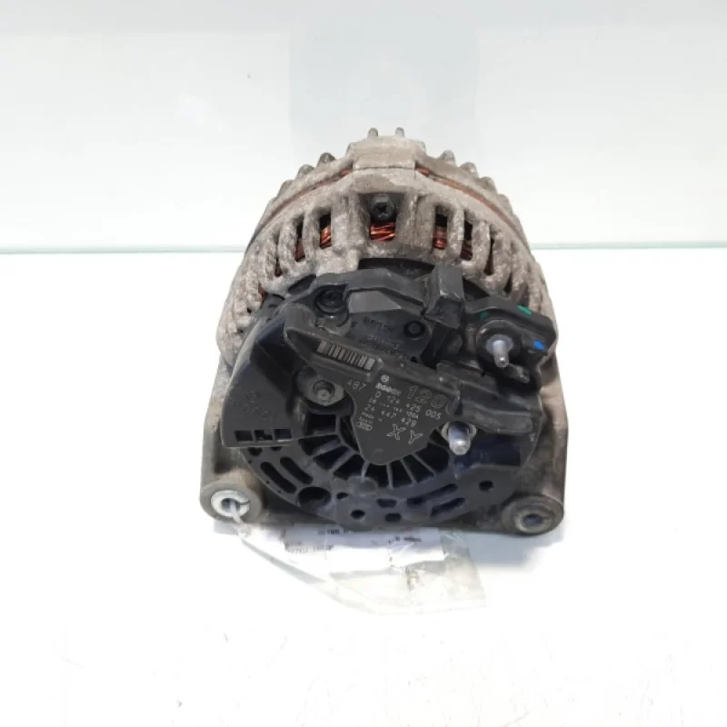 Alternator 120A, cod GM24447429, Opel Astra H GTC, 1.6 benz, Z16XEP (idi:469095) Preferatul clienților