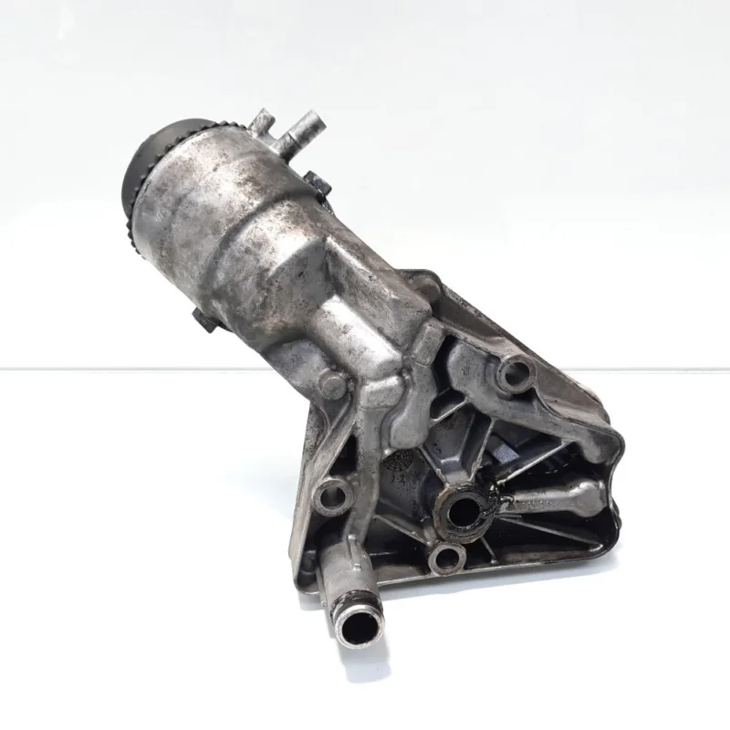 Calitate înaltă Carcasa filtru ulei si racitor ulei, cod GM55199627, Opel Astra H, 1.9 CDTI, Z19DTL (idi:466481)