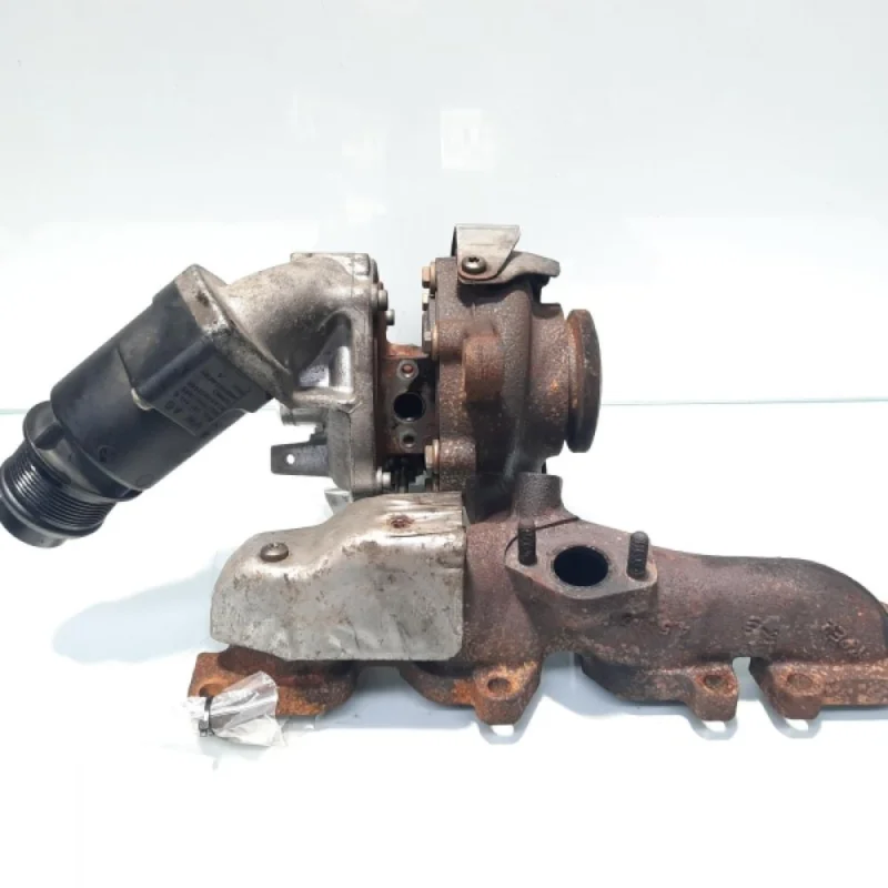 Turbosuflanta KKK, cod 03L253056G, VW Jetta 4 (6Z) 2.0 TDI, CFF (idi:298098) Preferatul clienților