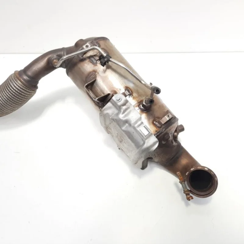 Catalizator, cod AV61-5H270-LB, Ford Focus 3 Turnier, 1.6 tdci, T1DA (idi:476969) Livrare rapidă