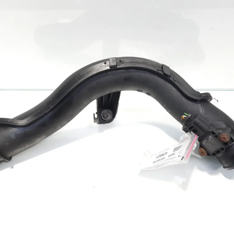 Tub intercooler cu senzor, cod 6R0145770A, Seat Ibiza 5 (6J5) 1.6 TDI, CAYC (idi:476921) Mai ieftin