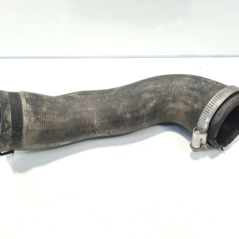 Nu rata Furtun intercooler, cod 6R0145832E, Skoda Fabia 2 (facelift), 1.6 TDI, CAY (idi:476918)