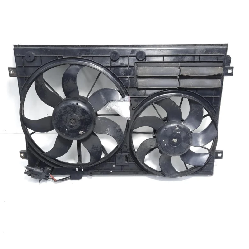 Grup electroventilatoare, cod 1K0121207AA, Audi A3 Sportback (8PA) 2.0 TDI, BMM (idi:476151) Popular