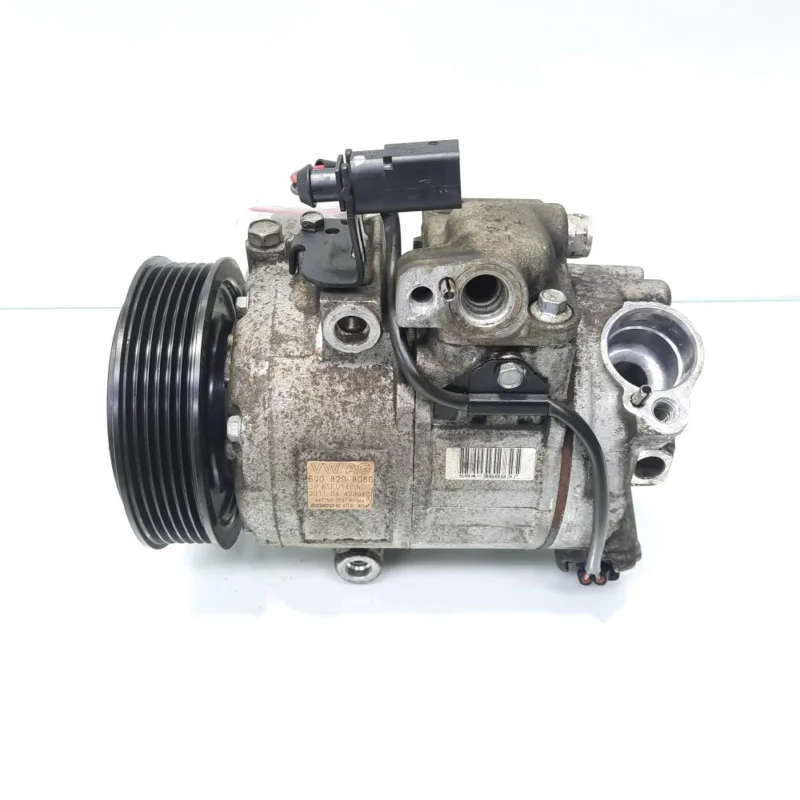 Expediere rapidă Compresor clima, cod 6Q0820808G, Seat Ibiza 5 Sportcoupe (6J1), 1.2 benz, CGP (pr:110747)