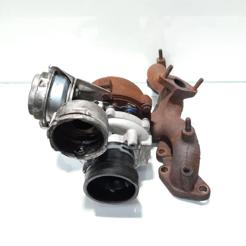 Turbosuflanta, cod 03G253010J, VW Passat Variant (3C5), 2.0 TDI, BKP (idi:475832) Reducere