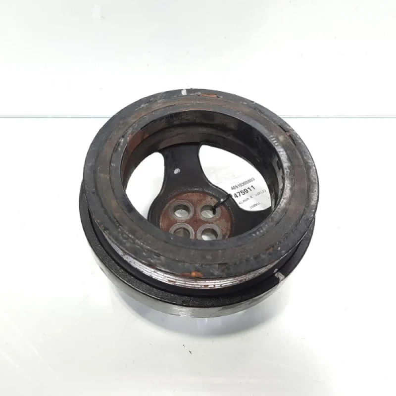 Fulie motor, cod A6510300803, Mercedes Clasa C T-Model (S204) 2.2 cdi, OM651911 (idi:475911) Plată securizată