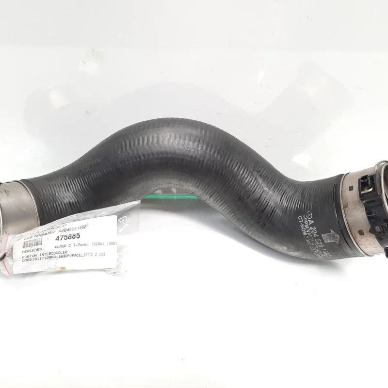 Tub intercooler, cod A2045281482, Mercedes CLS (C218) 2.2 cdi, OM651924 (idi:475885) Promoție