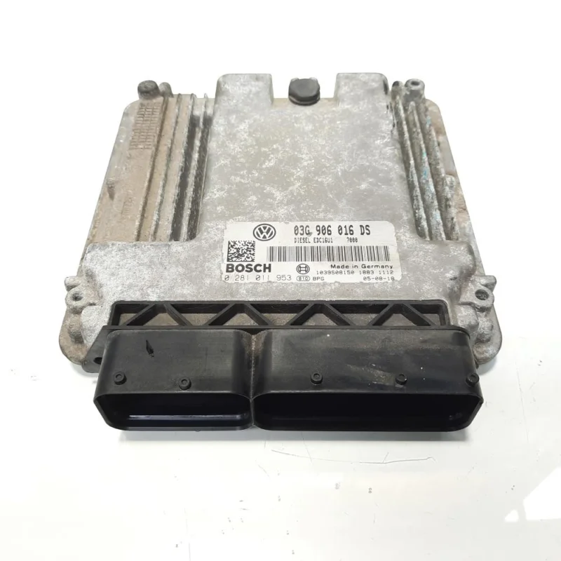 Calculator motor, cod 03G906016DS, Seat Altea XL (5P5, 5P8) 2.0 tdi, BKD (idi:476175) Ofertă exclusivă