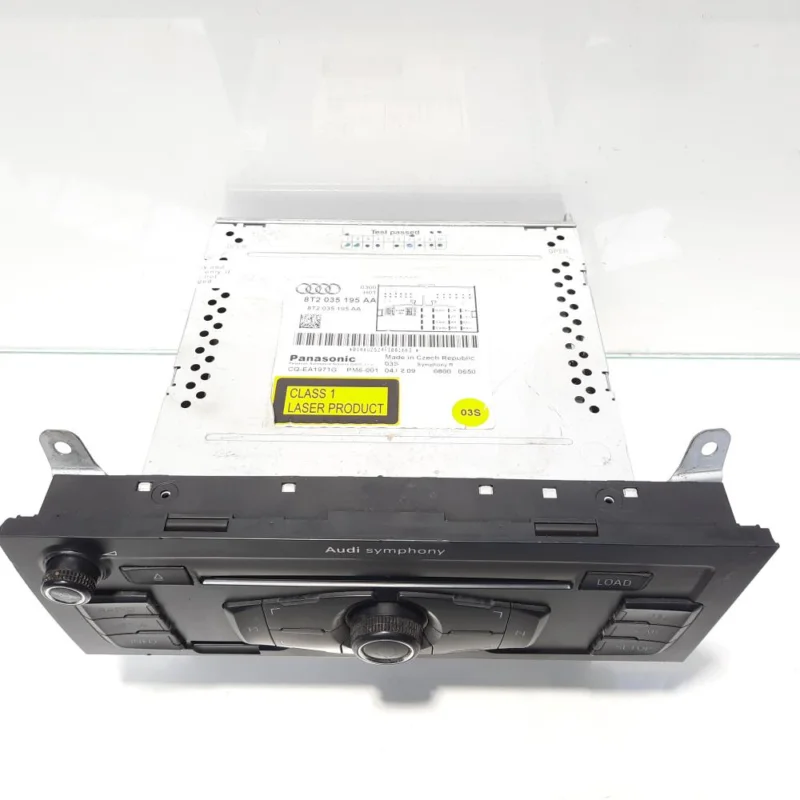 Radio CD, cod 8T0035195AA, Audi Q5 (8RB) (idi:475444) Cel mai bun preț