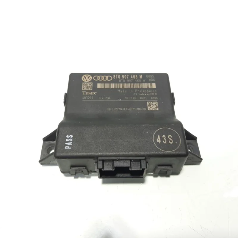 Reduceri Modul control central, cod 8T0907468M, Audi A5 Cabriolet (8F7) (idi:475433)