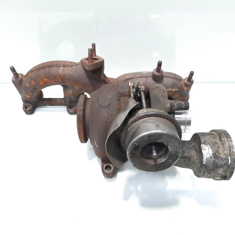 Turbosuflanta, cod 038253014G, Audi A3 Sportback (8PA) 1.9 TDI, BXE (idi:512006) Reducere de preț