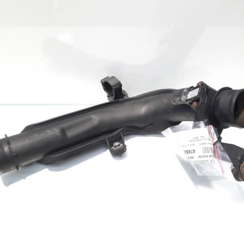 Transport gratuit Tub intercooler cu senzor, cod 1K0145770AE, VW Passat (3C2), 1.6 TDI, CAY (idi:474545)