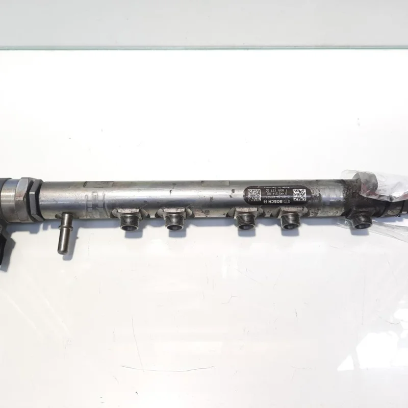 Cumpără online Rampa injectoare cu senzori, cod 780912702, 0445214182, Bmw 4 Gran Coupe (F36) 2.0 diesel, N47D20C (idi:474541)