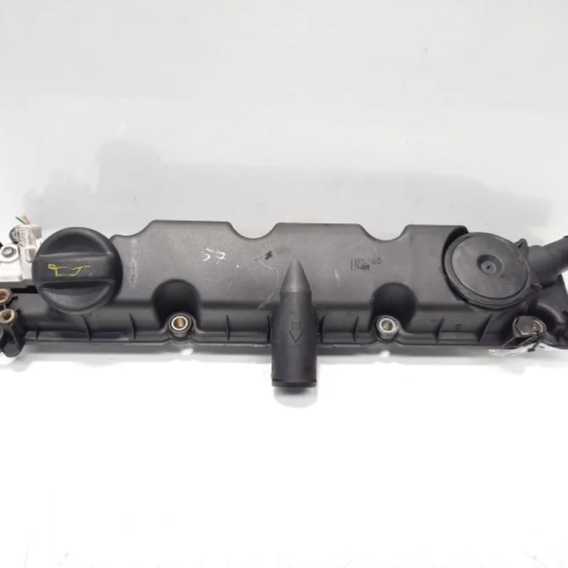 Capac culbutori, cod 9630142180, Citroen C4 (I), 2.0 HDI, RHZ (idi:473145) Retur ușor