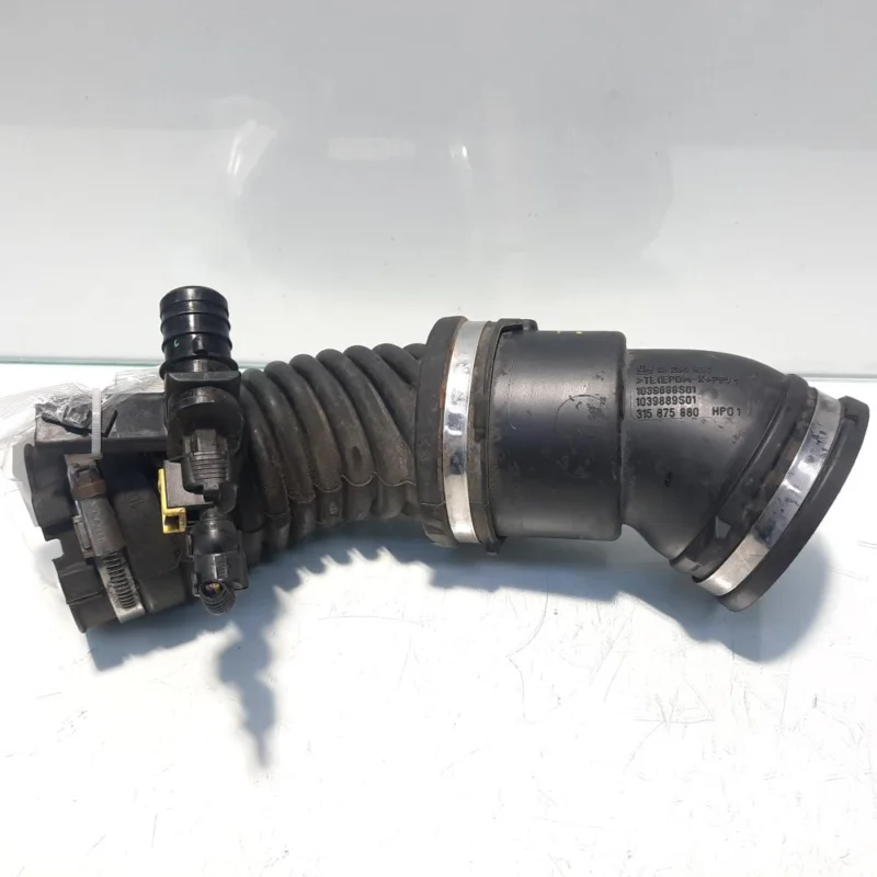 Tub intercooler cu senzor, cod 13254634, Opel Astra J GTC, 2.0 cdti, A20DTH (idi:461404) Cel mai bun preț